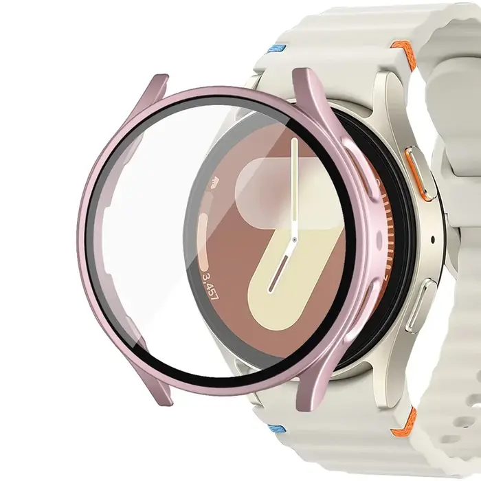 Étui de protection d'écran pour Samsung Galaxy Watch 7 6 5 4 40mm 44mm