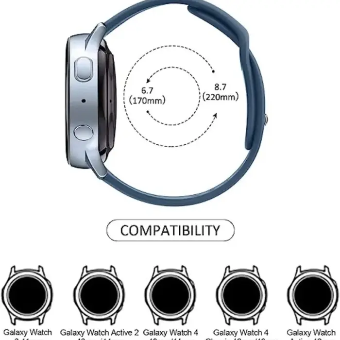 Bracelet de montre Sport pour Amazfit GTS-GTR-4-3-2-2e-mini-pro-stratos 2 3