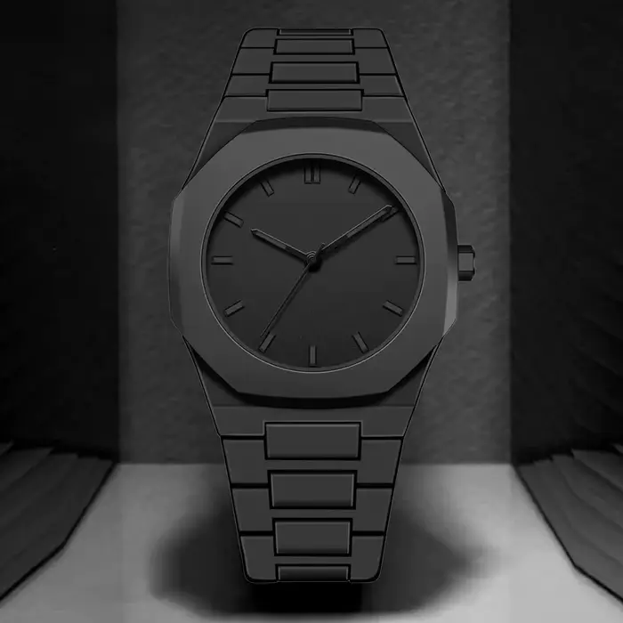 Montre à quartz pour homme TOMI, style simple, classique, pour tous les jours