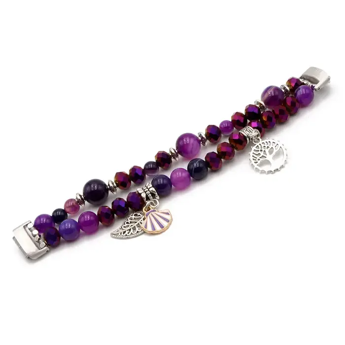 Bracelet de remplacement pour Fitbit Inpsire, 3 bandes, bijoux habnommée, bracelet élastique, perle 