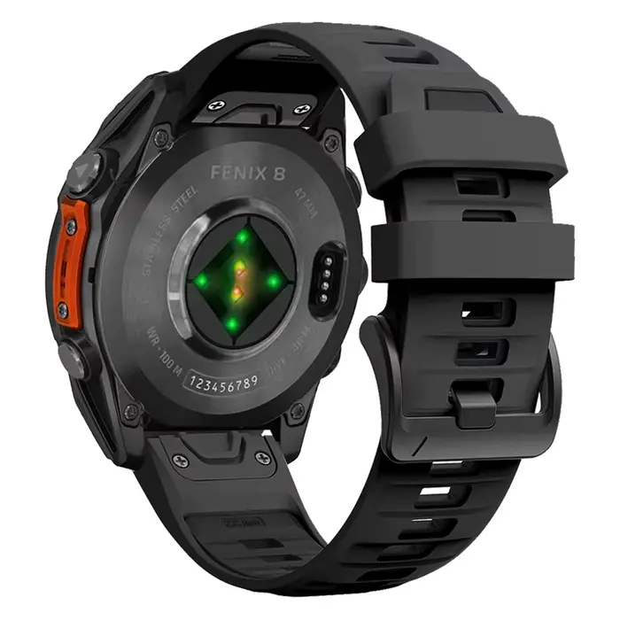 Bracelet de montre Fenix8 1:1 pour Garmin Fenix 8 47mm 51mm E 7 7X 6 6X 5 5X/Epix Pro/Enduro 3 QuickFit 22mm 26mm