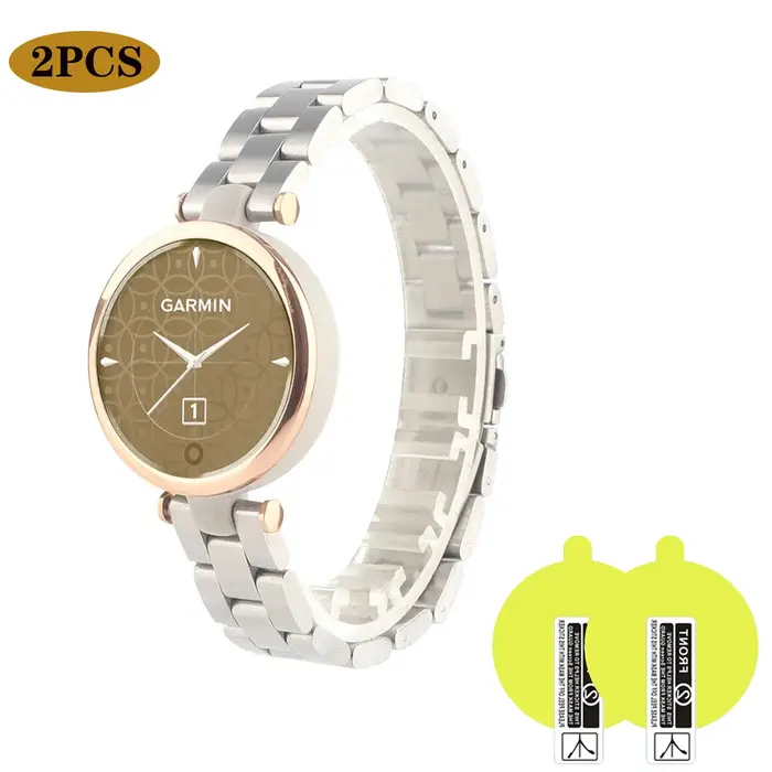 Bracelet de montre en acier inoxydable pour Garmin Lily