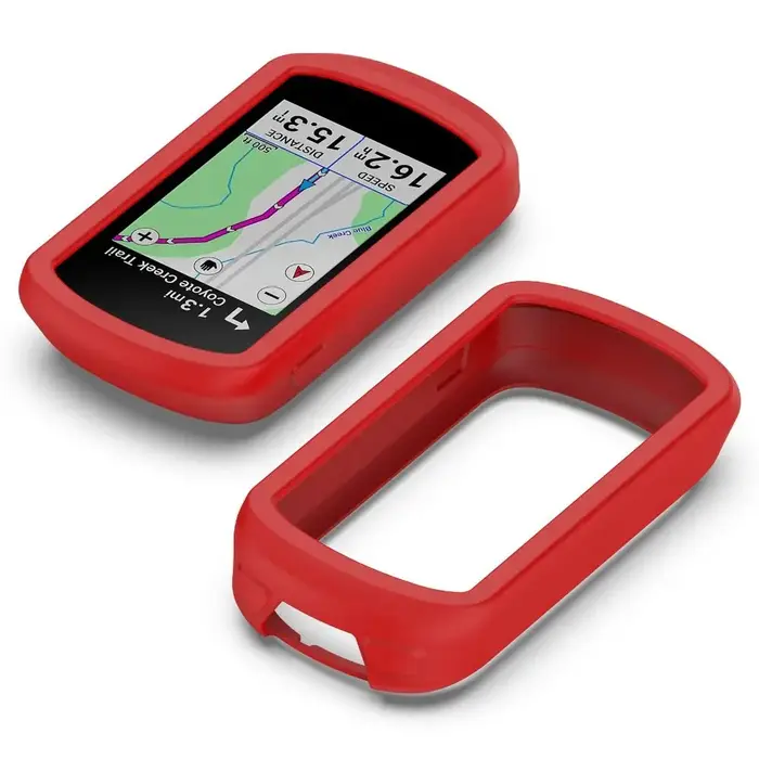 Étui de protection en Silicone pour ordinateur de vélo Garmin Explore 2