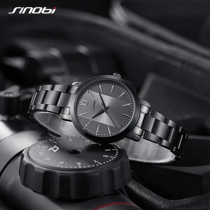 Sinobi-Montres à quartz élégantes pour femmes