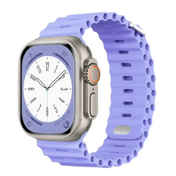 Bracelet en silicone pour Apple Watch