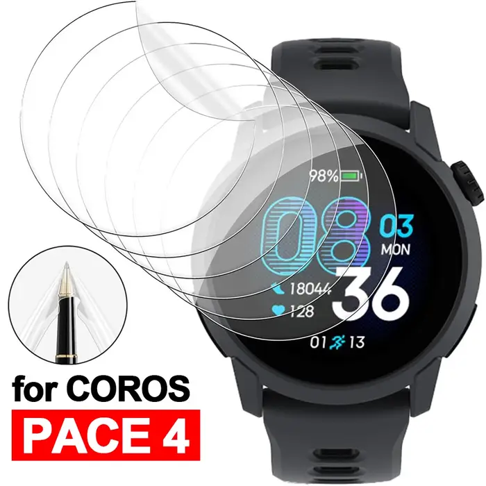 Films Hydrogel HD pour montre connectée Coros Pace 4