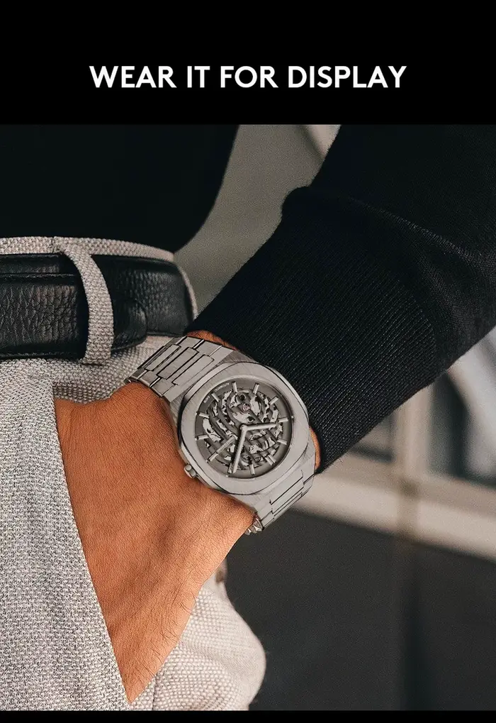 Daniel Gorman Dg8126 hommes luxe Relogio garçons montre fabricants en acier inoxydable en gros