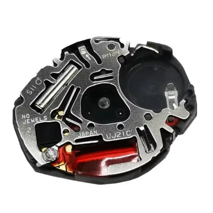 Japon TMI VJ21 Mouvement à quartz mince 3 aiguilles pour la réparation de montres