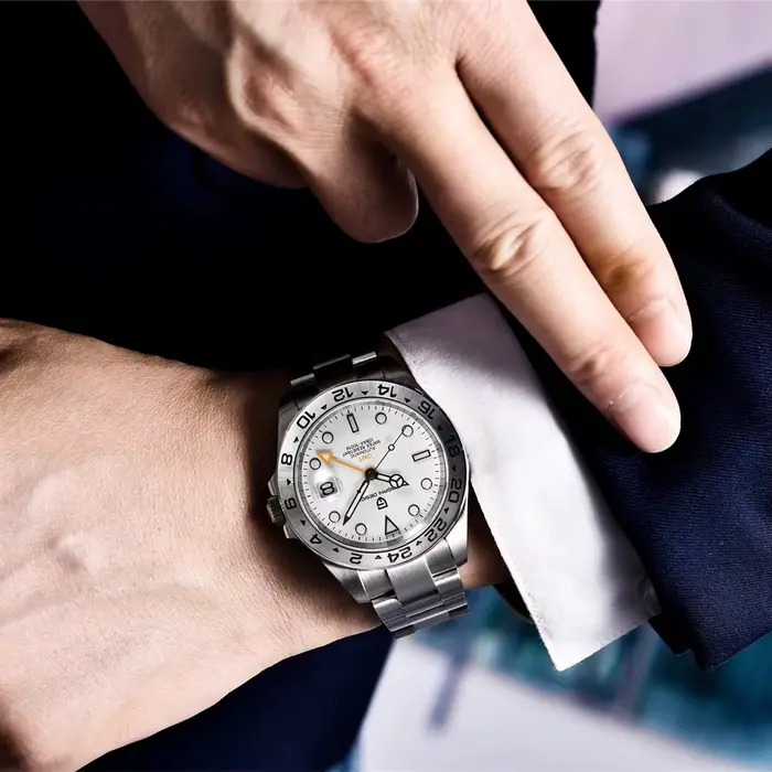 Pagani Design 2026 Nouvelle Montre de Plongée Homme 42 mm Saphir Mécanique Automatique GMT Étanche 1