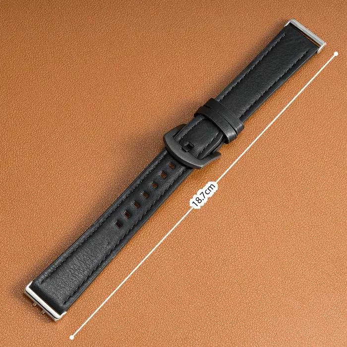 Bracelet en cuir pour Samsung Galaxy Fit 3