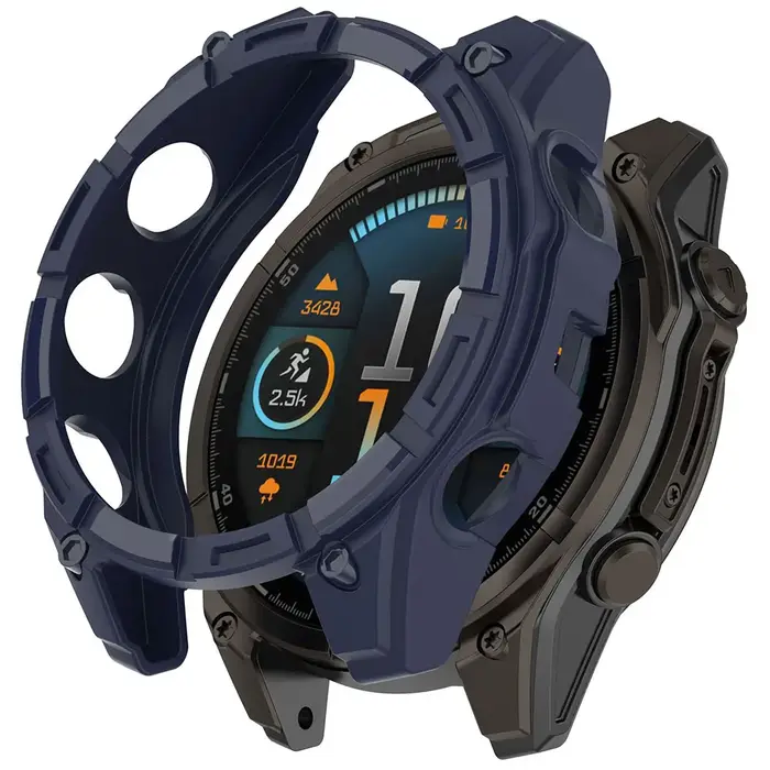 Housse de montre en Silicone pour Garmin Fenix8 solaire 51MM 47MM