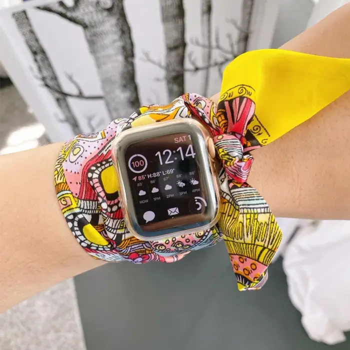 Coque en TPU pour Apple Watch