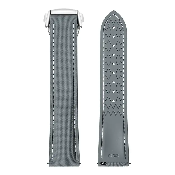 Bracelet de montre universel en caoutchouc FKM