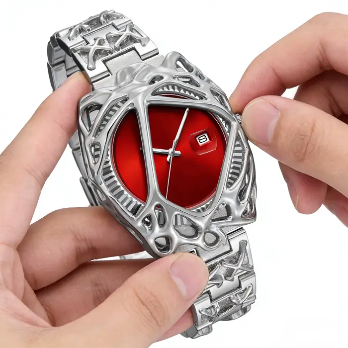 Montre à quartz pour homme