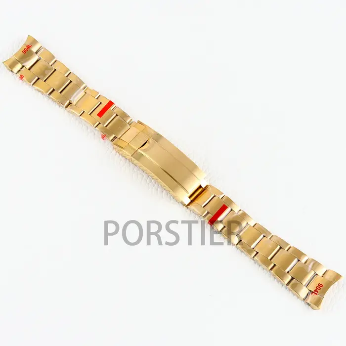 Jubilee-Bracelet de Montre en Acier Inoxydable de 20mm