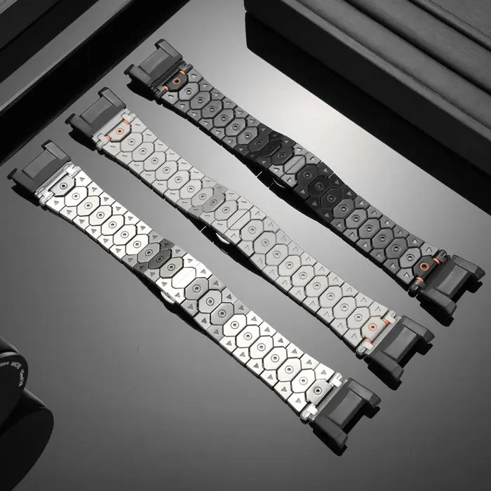 B1000 bracelet de montre en métal pour Casio G-SHOCK GWG-B1000 modifié hommes