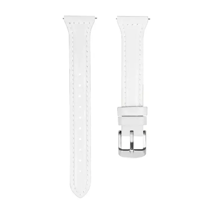 Bracelet en cuir mince pour Samsung Galaxy Watch