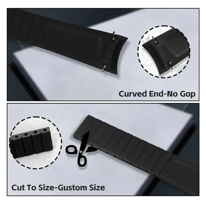 Bracelet en caoutchouc pour Tudor Black Bay 58 BB58
