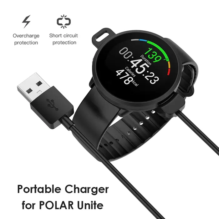 Chargeur de montre intelligente pour POLAR Unite