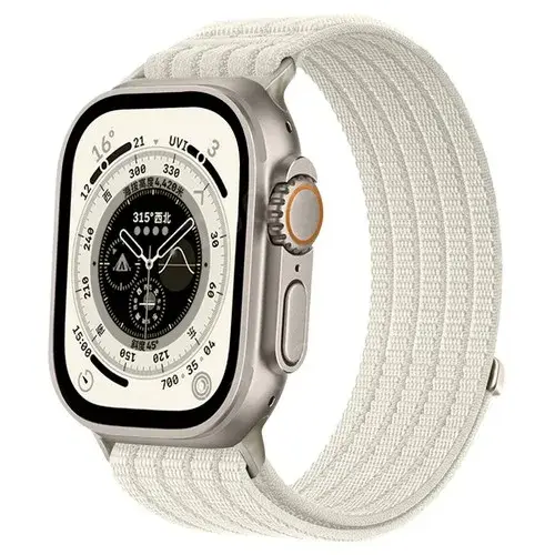 Bracelet léger en nylon pour Apple Watch Ultra