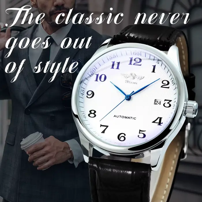 WINNER – montre d'affaires pour hommes