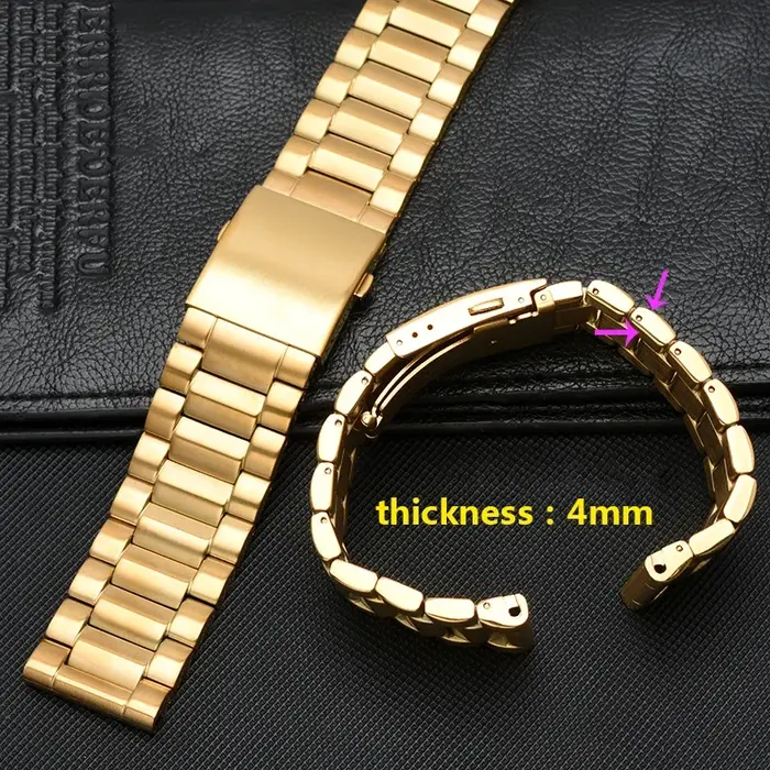 Bracelet de montre en acier inoxydable de haute qualité pour Diesel DZ7333 DZ4344