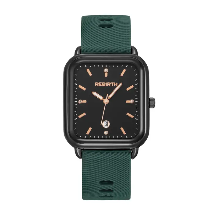 Nouvelle montre à quartz pour femme au design simple
