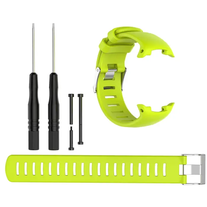 Bracelet de sport en silicone pour montre intelligente SUUNTO D4 D4i