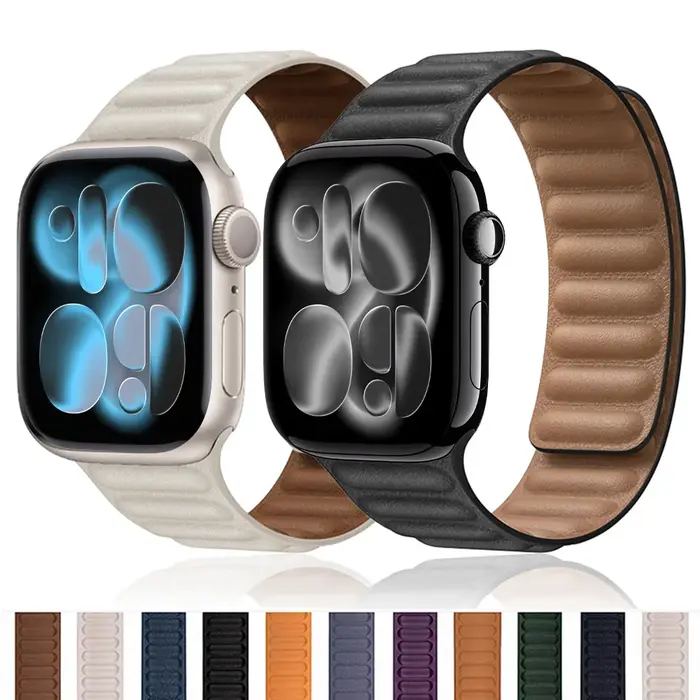 Bracelet en cuir pour Apple Watch