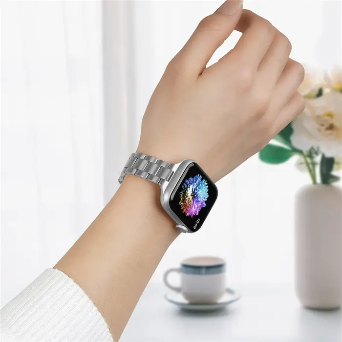Boucle mince pour Bracelet de montre Apple 41mm 40mm 38mm