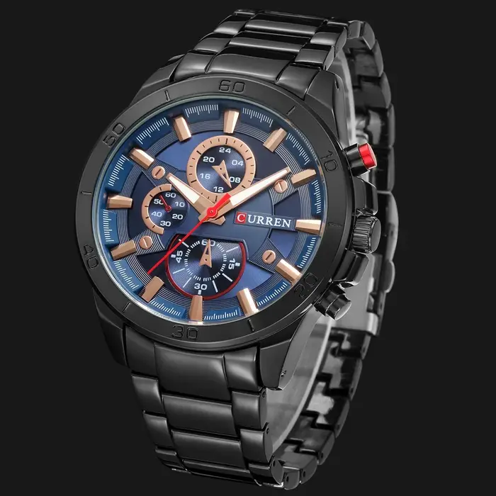 CURREN – Montre-bracelet de sport pour hommes