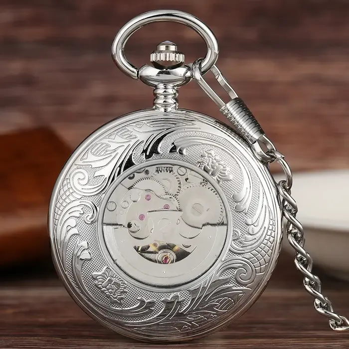 Cadeau de noël montre de luxe hommes Relogio numérique Steampunk