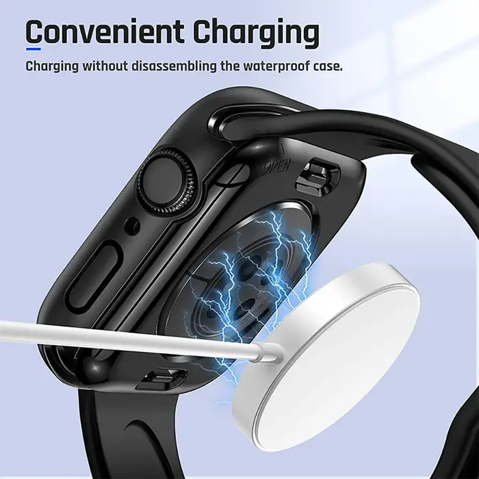 Verre trempé + étui pour Apple Watch 11 10