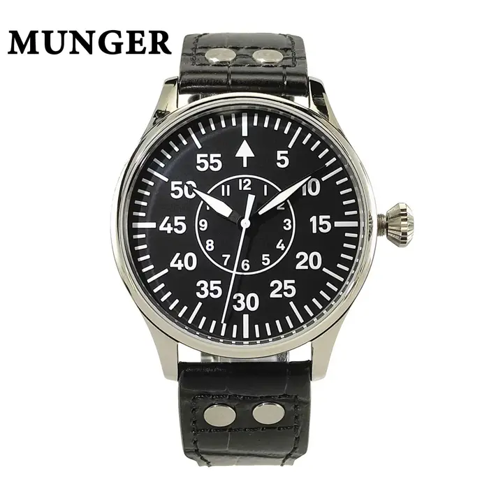 Montre à quartz Munger pour homme VH31