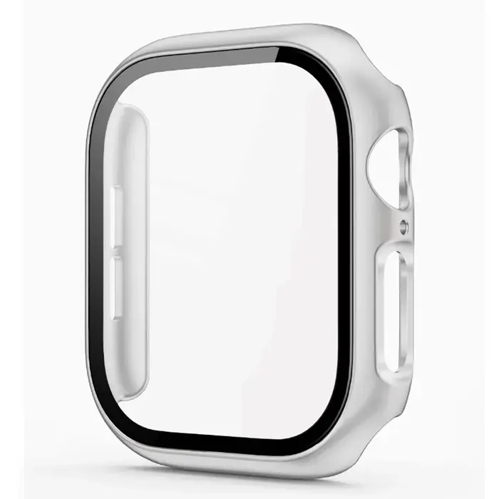 Verre + étui pour Apple Watch 44mm 40mm 41mm 38MM 42mm 45mm 46mm