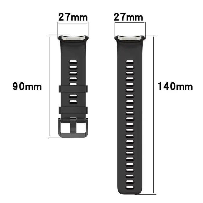 Bracelet en Silicone souple pour montre intelligente Polar Vantage V2