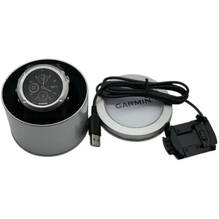 Montre GPS d'extérieur Garmin Fenix 3 HR/Fenix 3 HR Sapphire avec moniteur de fréquence cardiaque et