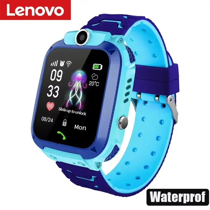 Montre connectée enfant Lenovo Kids SOS GPS 4G avec carte SIM