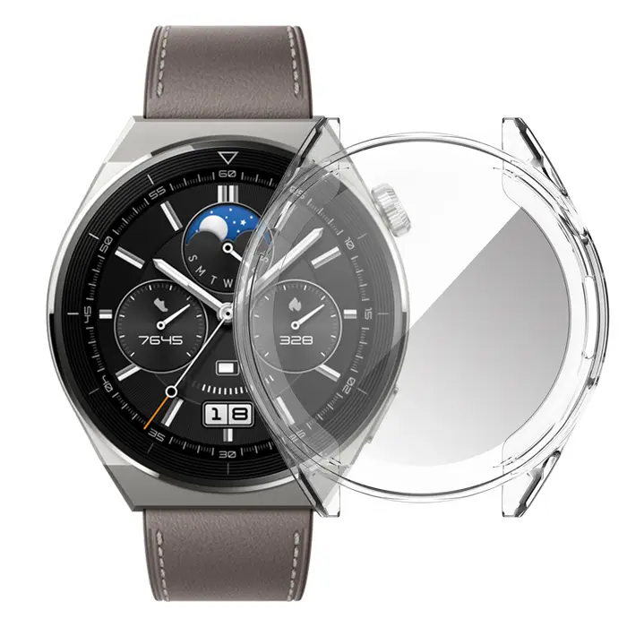 Étui de protection d'écran pour Huawei Watch GT3 Pro