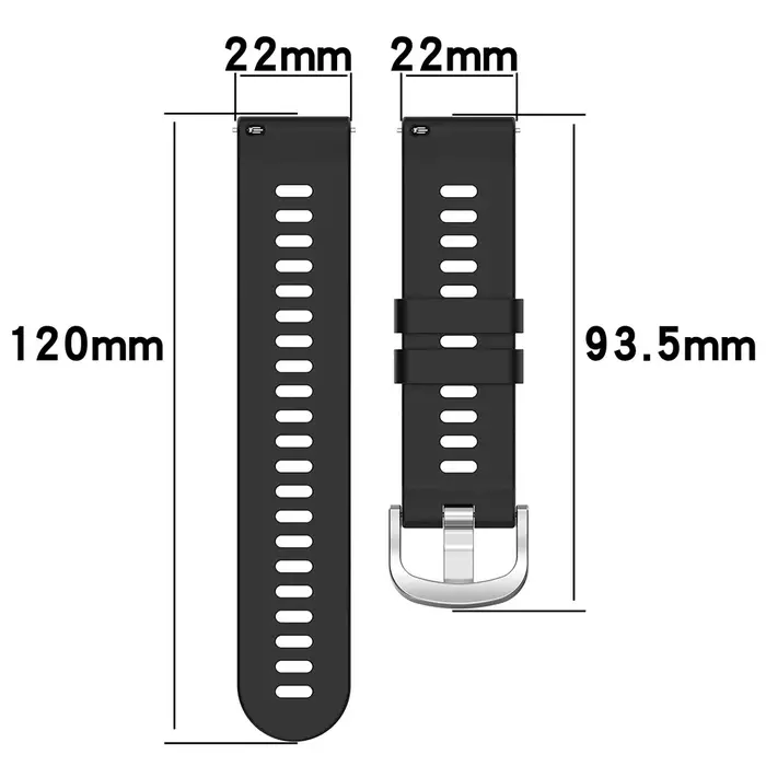 Bracelet de montre intelligente unisexe pour Garmin Forerunner 255 255S 265 265S