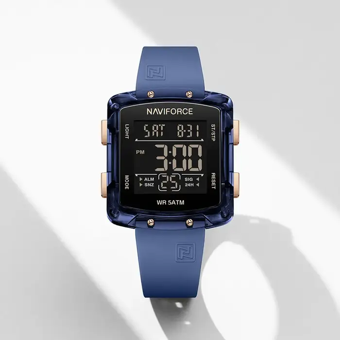 NAVIFORCE mode montres numériques femmes montre de sport étanche 50 M carré électronique