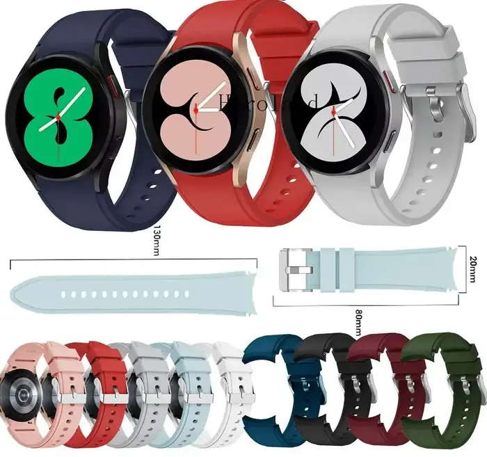 Bracelet pour Samsung Galaxy montre 6 5 4 40mm 44mm