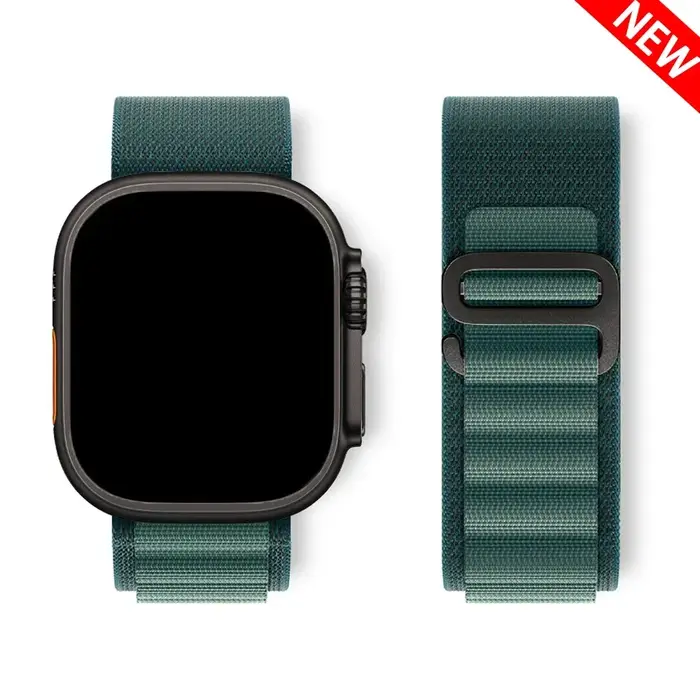 Bracelet de montre en nylon Alpine Loop avec crochet en G pour Apple Watch Series 11 10 9 8 7 6 5 SE
