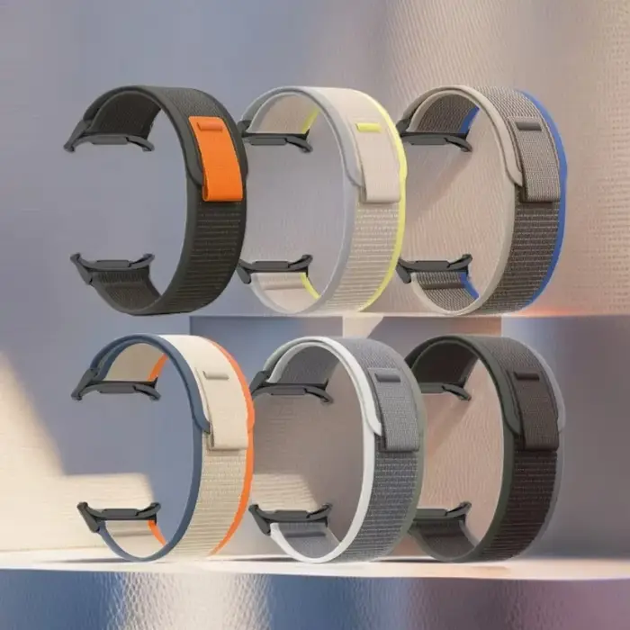 Bracelet de montre Trail Loop pour Samsung Galaxy Watch Ultra 2025