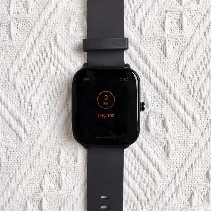 Amazfit Bip U Pro montre intelligente SpO2 5ATM étanche Bluetooth5.0 GPS surveillance du sommeil Version mondiale 95 nouvelle exposition SmartWatch