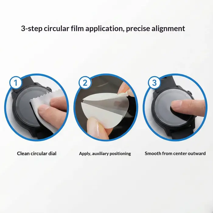 Films Hydrogel HD pour montre connectée Coros Pace 4