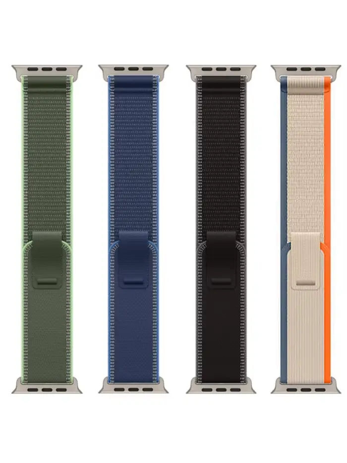 Bracelet à boucle Trail pour Apple Watch Ultra 3 2