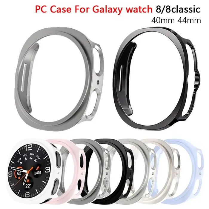 Coque PC pour Samsung Galaxy Watch 8