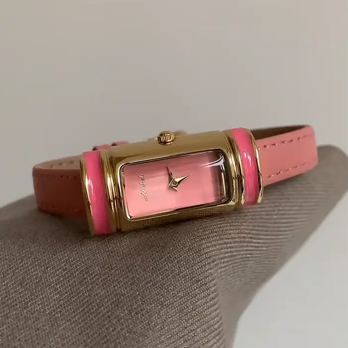 Nouvelle Montre Femme Luxe Léger 2026 – Design Classique Polyvalent Haut de Gamme en Cuir