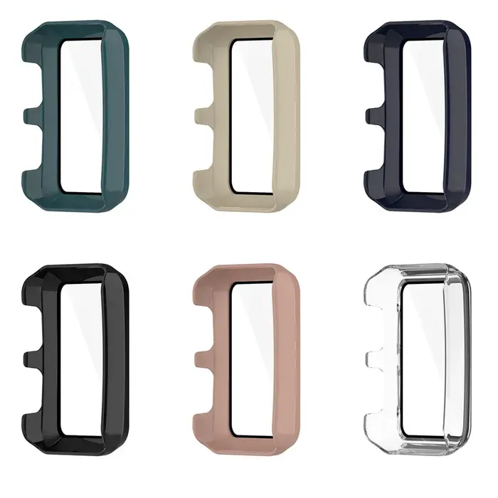 Boîtier de montre housse de protection pour Huawei Watch D2/D étuis à cadre PC dur avec Film de couverture en verre accessoires de coque